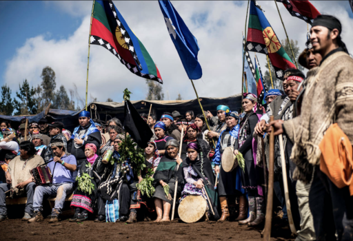 El pueblo mapuche