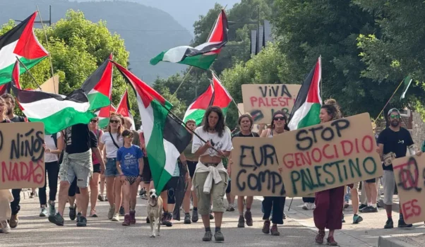 TODAS CON PALESTINA