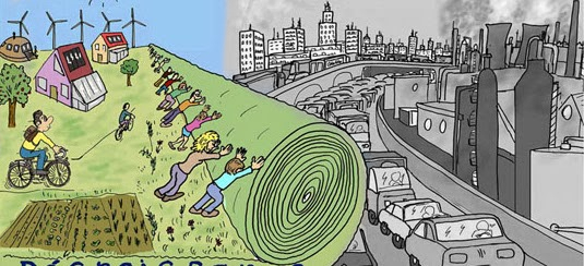 DECRECIMIENTO: EL CAMINO A LA UTOPIA