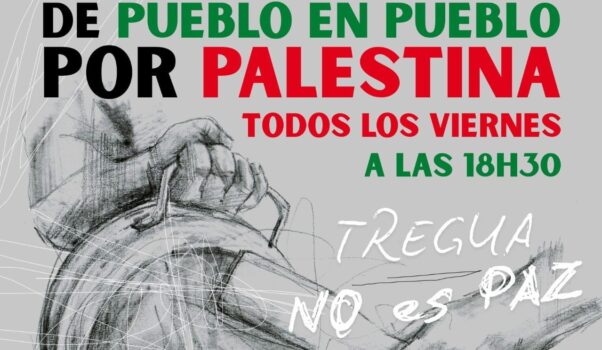La sierra con Palestina