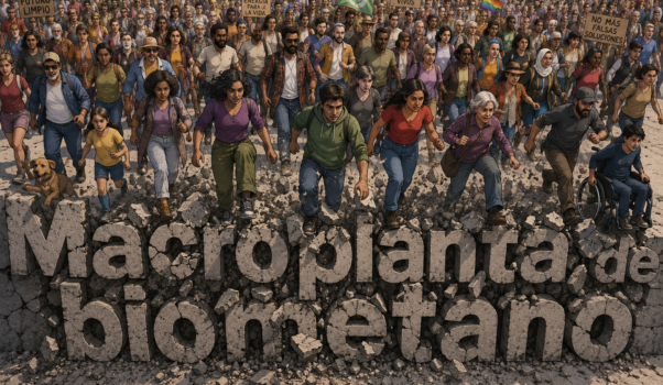 MACROPLANTA DE BIOMETANO: SILENCIO ADMINISTRATIVO Y OCULTACION DE INFORMACION
