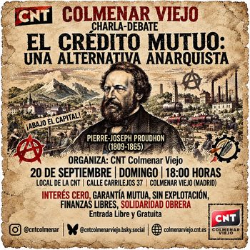 EL CREDITO MUTUO:UNA ALTERNATIVA ANARQUISTA